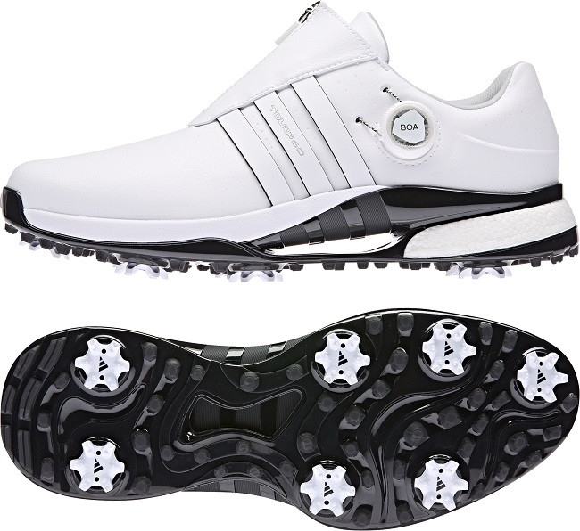 adidas ゴルフシューズ Boa TOUR360 Adidas Golf Tour360 BOA Boost Shoes | RockBottomGolf.com